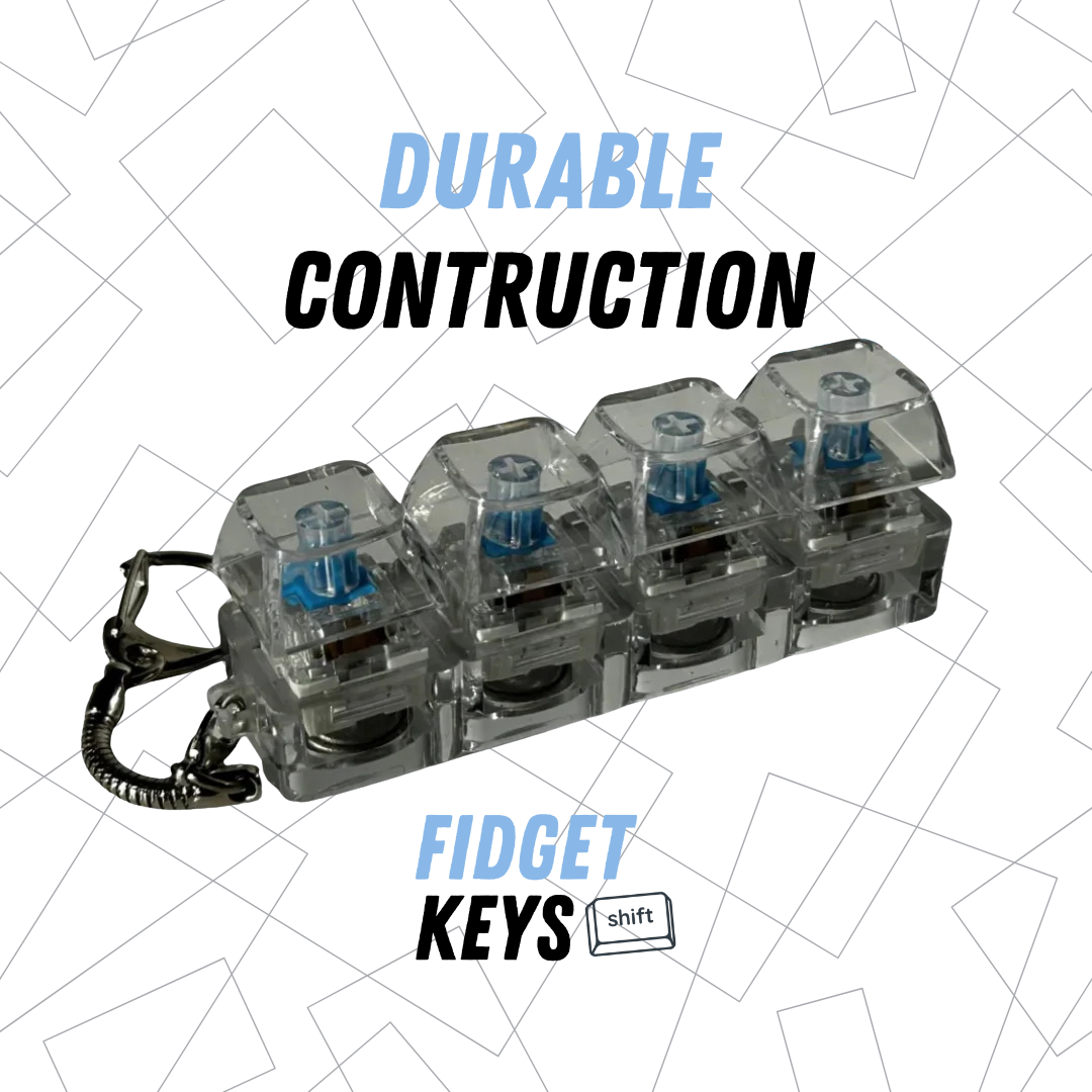 The Original Fidget Keys™ (FREE)